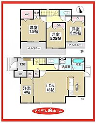 中川区吉津4期　4号棟