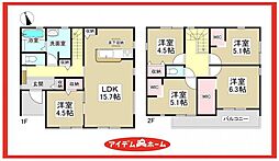 愛西市大野町未　1号棟