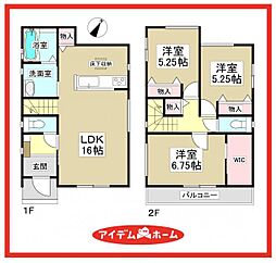 南区曽池町2丁目　1号棟