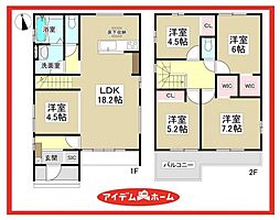 中川区千音寺1期　3号棟