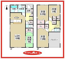 あま市甚目寺第13　2号棟