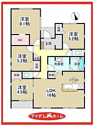 稲沢市祖父江町大牧稗田　2号棟