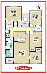 稲沢市祖父江町大牧稗田　1号棟