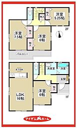 あま市七宝町桂薮之内　A号棟