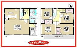 江南市古知野町花霞　1号棟