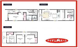 西区名西1期　1号棟