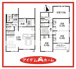 中村区第1日比津町　2号棟