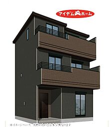 港区川間町5期 A号棟