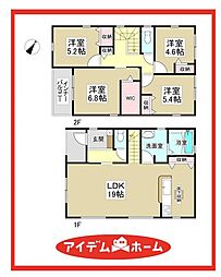 蟹江町西之森　1号棟