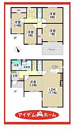 中川区万場2期　4号棟