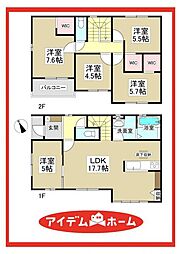 中川区万場2期　1号棟