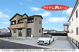 愛西市諸桑町東浦2期　1号棟