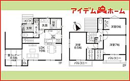 清須市第1西枇杷島町押花　2号棟