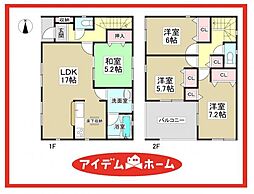 あま市新居屋第15　1号棟