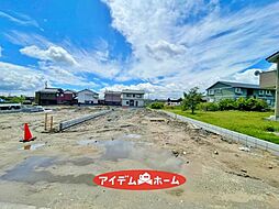 愛西市佐屋町宅地　1号棟