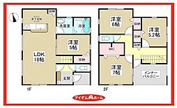 蟹江町富吉一丁目　2号棟