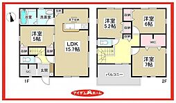 蟹江町富吉一丁目　1号棟