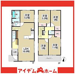 緑区神の倉3期　1号棟