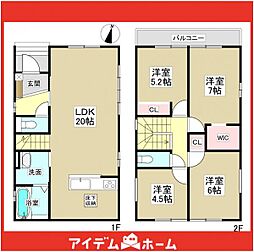 瑞穂区白砂町1期　1号棟