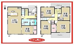 中川区下之一色町　1号棟
