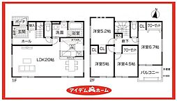 あま市第1七宝町秋竹四町田　1号棟