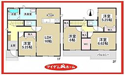稲沢市小沢4丁目32番　A号棟