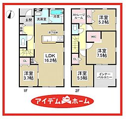 蟹江町第1西之森　2号棟