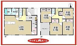 稲沢市祖父江町祖父江高熊01期 1号棟