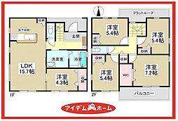 津島市神守町　3号棟