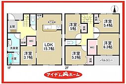 津島市神守町　1号棟