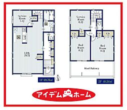 中村区猪之越町206　1号棟