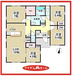 津島市百町みどり台　1号棟