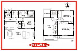 中川区第2かの里　1号棟