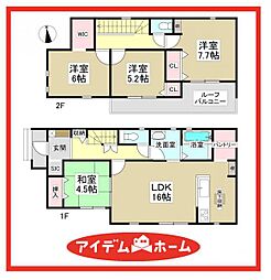 津島市神尾町02期　3号棟