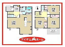 津島市神尾町02期　1号棟
