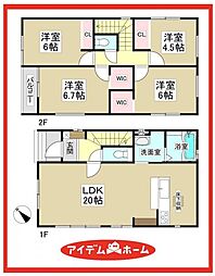 中村区宿跡町3期　1号棟
