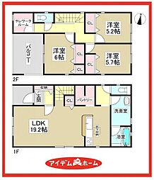 あま市篠田第15　2号棟
