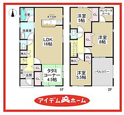 中川区江松第10　1号棟