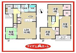 蟹江町須成01期　4号棟