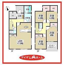 蟹江町須成01期　3号棟