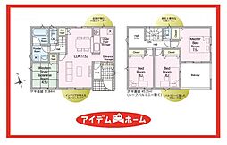 愛西市下東川町第1　2号棟