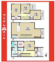 瑞穂区直来町1期　3号棟