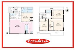 中川区戸田西　1号棟