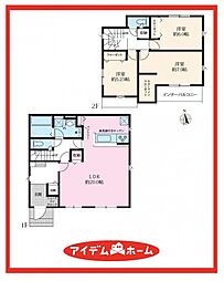 中川区万場　2号棟