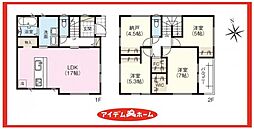 あま市第1坂牧西之宮　1号棟