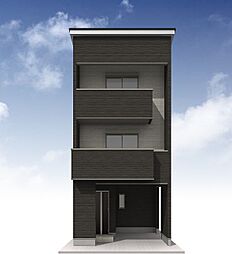 城東区蒲生３丁目　南向き土地