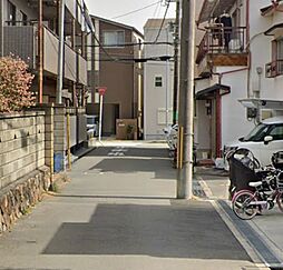 池田市鉢塚3丁目　南向き土地