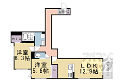 シャーメゾン嵐山　華 202