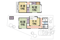 亀岡市篠町森山先の一戸建て