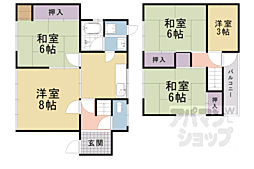 亀岡市下矢田町3丁目の一戸建て